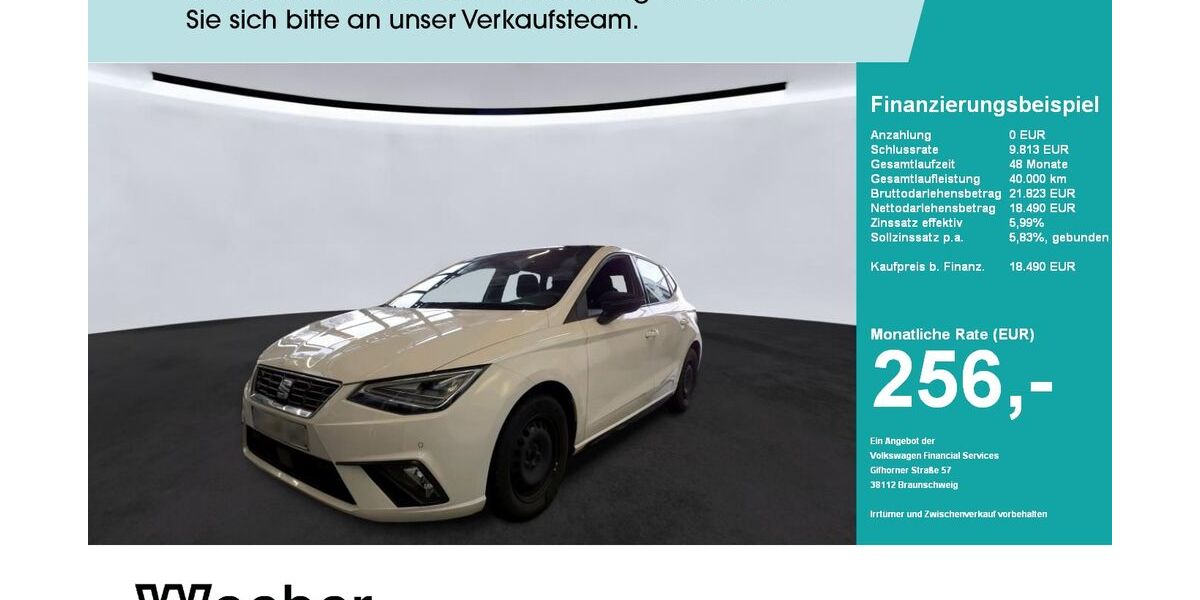 Seat Ibiza 37.128 km 17.880 &euro; Herrenberg 71083