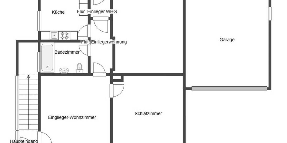 Einfamilienhaus Pforzheim Büchenbronn - 5 Zimmer, 133 m&sup2;, 380.000&euro; | Angebot:26818095