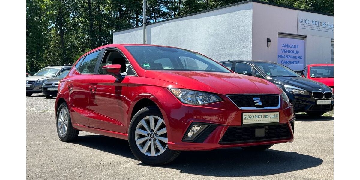 Seat Ibiza 58.000 km 9.799 &euro; Aichtal 72631