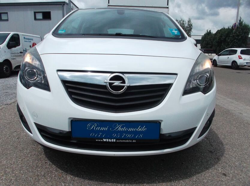 Opel Meriva 148.000 km 3.290 € Waiblingen Hegnach 71334