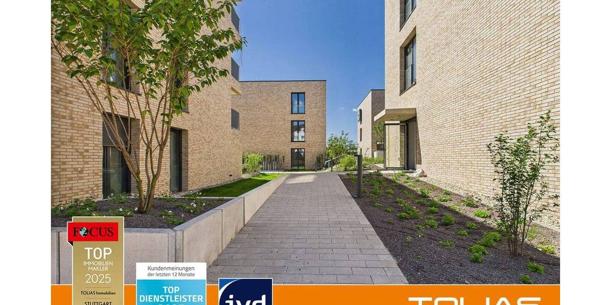 Etagenwohnung Sindelfingen Ost - 2 Zimmer, 64 m&sup2;, 1.230&euro; | Angebot:25667995