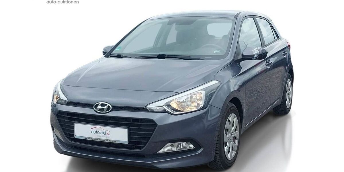Hyundai i20 39.980 km 10.990 &euro; STUTTGART 70190