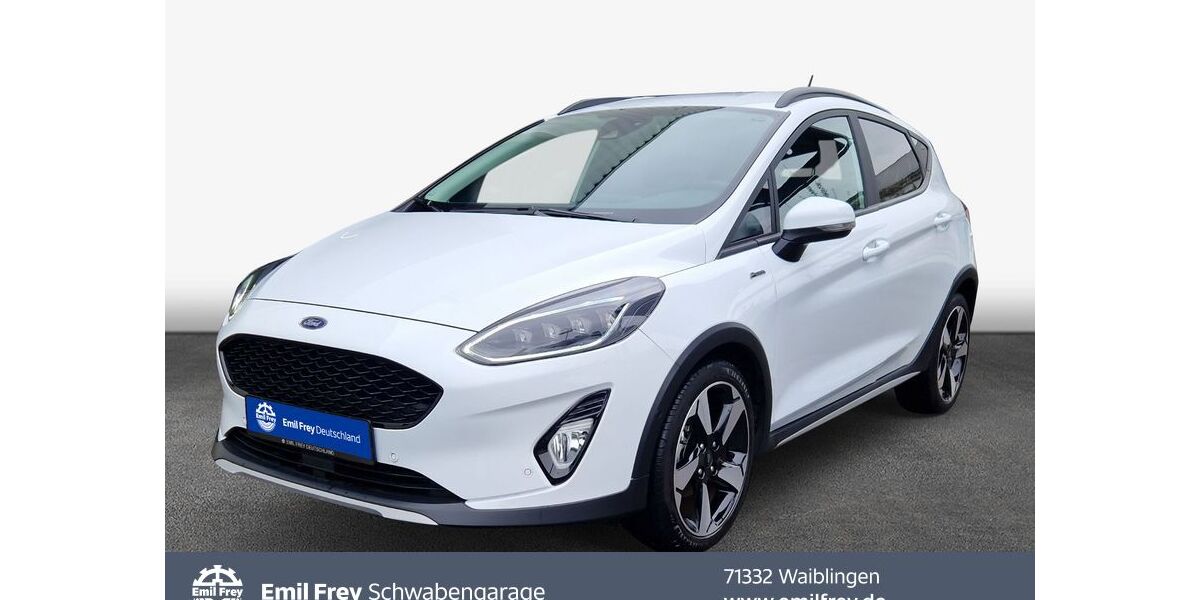 Ford Fiesta 26.098 km 17.920 &euro; Waiblingen 71332