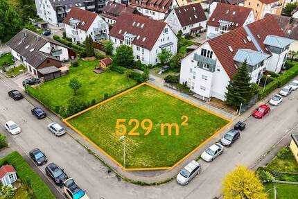 Baugrundstück in Sindelfingen-Dagersheim - flexibel bebaubar mit EFH, DHH oder Reihenhäusern