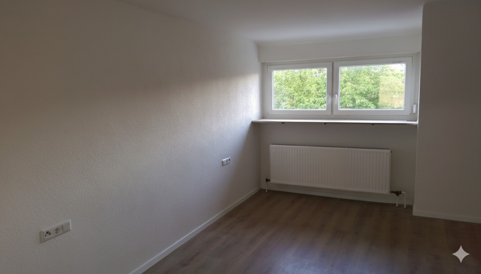 Dachgeschoßwohnung Stuttgart Mühlhausen - 3 Zimmer, 69 m&sup2;, 220.000&euro; | Angebot:24318382