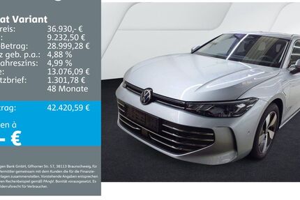 VW Passat 25.262 km 36.930 € Reutlingen 72770