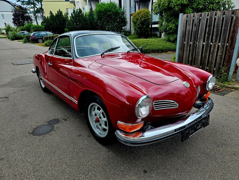 VW Karmann Ghia 18.892 km 18.500 € Stuttgart 70569