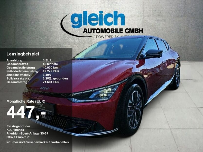 Kia EV6 6.684 km 39.890 € Reutlingen 72770