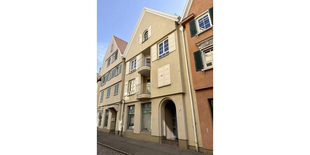 Etagenwohnung Reutlingen Innenstadt - 2 Zimmer, 66 m&sup2;, 289.000&euro; | Angebot:25751226