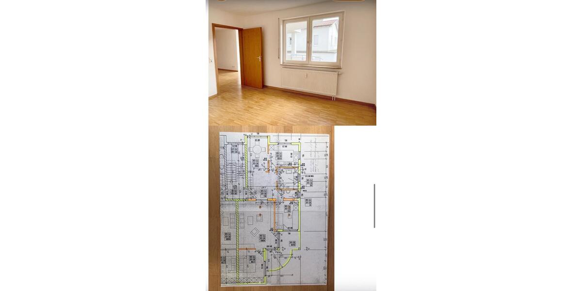 Etagenwohnung Metzingen - 3.5 Zimmer, 90 m&sup2;, 1.260&euro; | Angebot:26003060