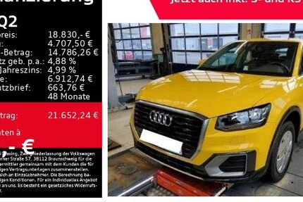 Audi Q2 90.654 km 18.830 &euro; Reutlingen 72770