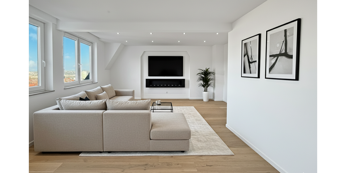 Etagenwohnung Stuttgart Bopser - 5 Zimmer, 136 m&sup2;, 839.000&euro; | Angebot:24681012