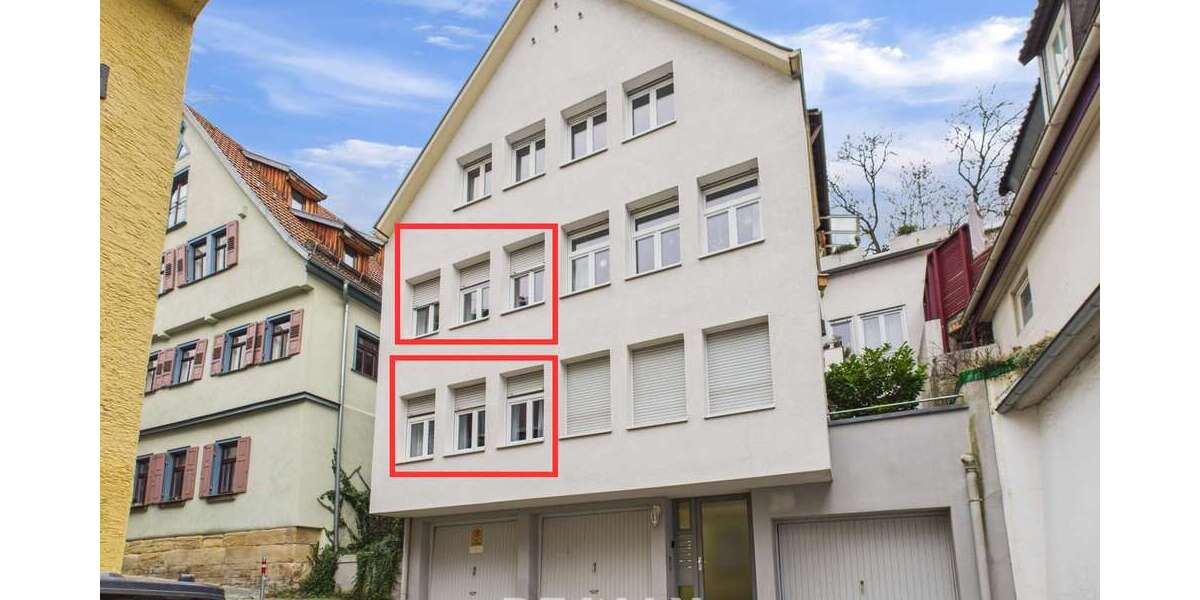 Etagenwohnung Esslingen - 2 Zimmer, 100 m&sup2;, 418.000&euro; | Angebot:25902111