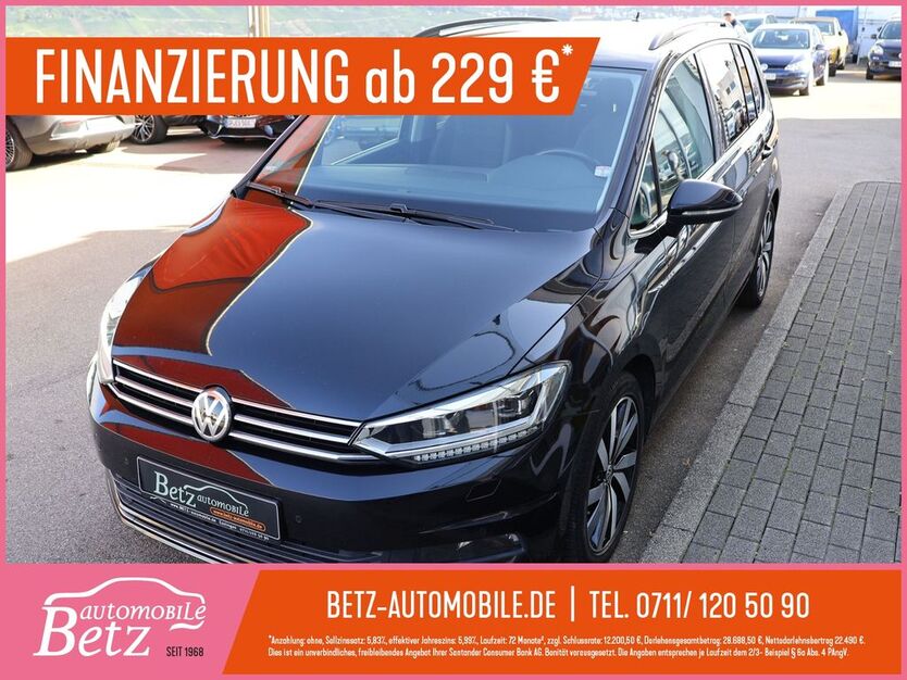 VW Touran 128.000 km 21.350 € Ostfildern 73760
