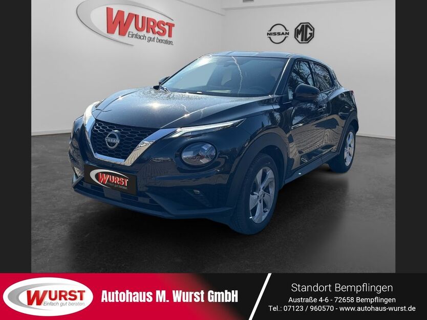 Nissan Juke 7.200 km 22.698 € Bempflingen 72658