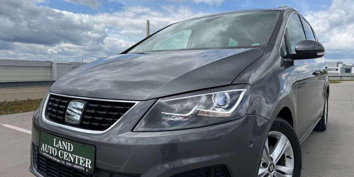 Seat Alhambra 79.000 km 28.900 &euro; Böblingen 71032
