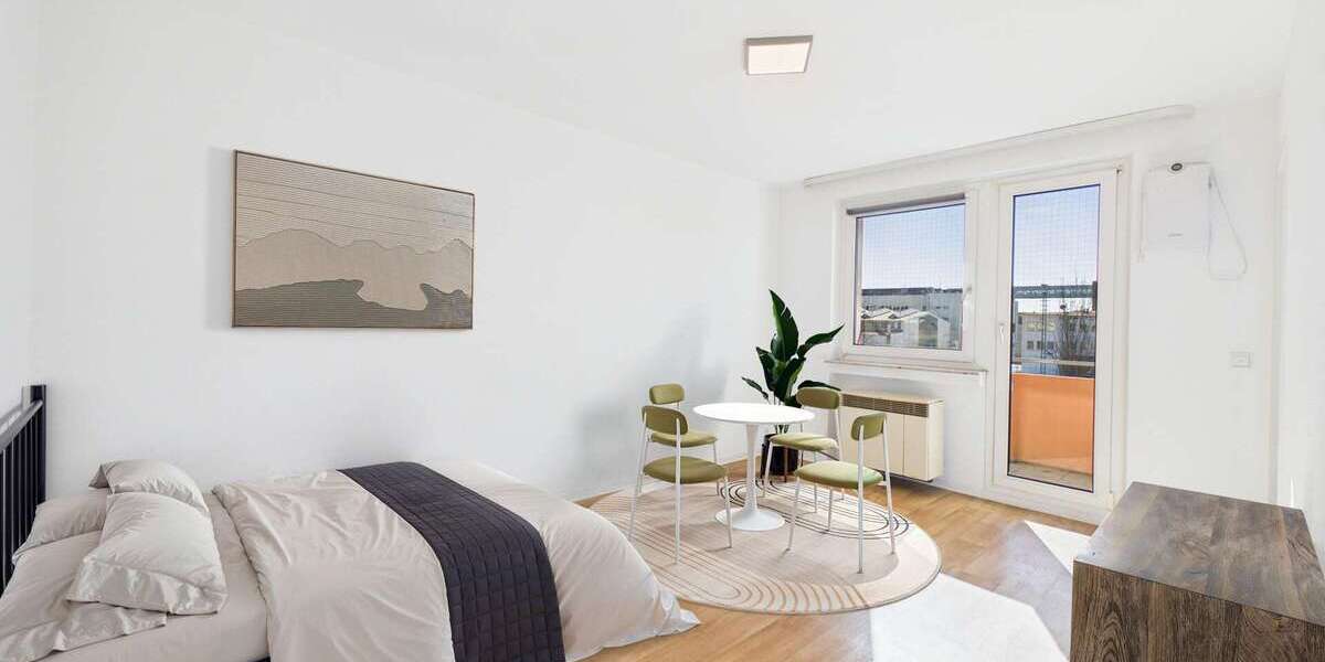 Etagenwohnung Sindelfingen - 1 Zimmer, 27 m&sup2;, 119.000&euro; | Angebot:25264462