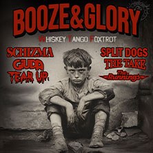 Booze & Glory - Whiskey Tango Foxtrot 28.11.2025 Im Wizemann Stuttgart