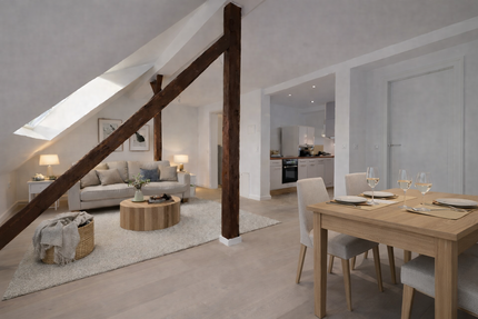 Wohnung Pforzheim Eutingen - 2 Zimmer, 50 m&sup2;, 595&euro; | Angebot:24953079