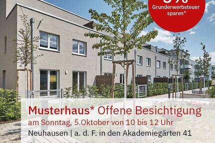 Reiheneckhaus in Neuhausen auf den Fildern »Akademiegärten Am Wohnhof 5, Reihenhäuser« 5 zimmer