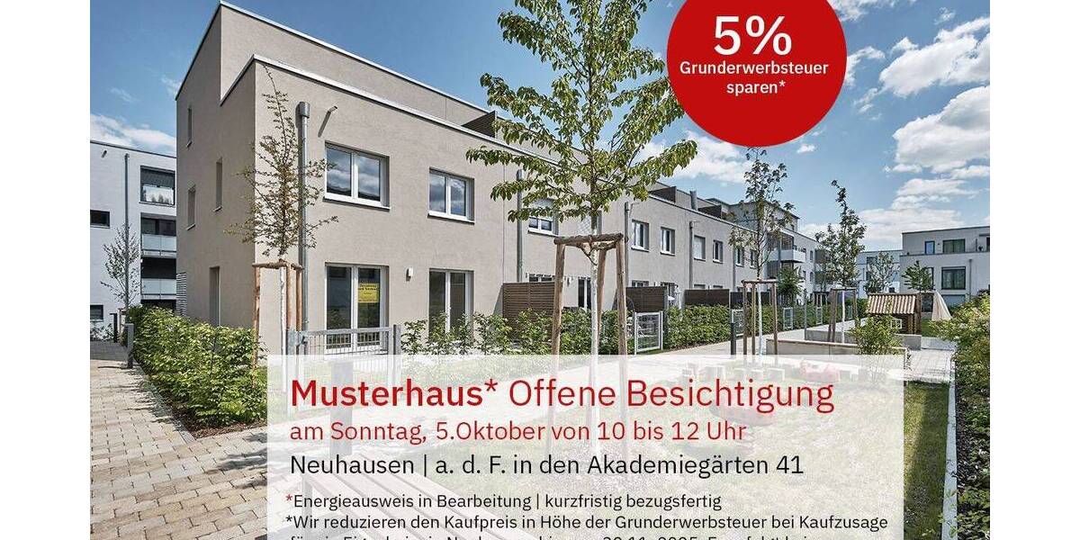 Reihenendhaus Neuhausen auf den Fildern - 5 Zimmer, 154 m&sup2;, 868.000&euro; | Angebot:19348999