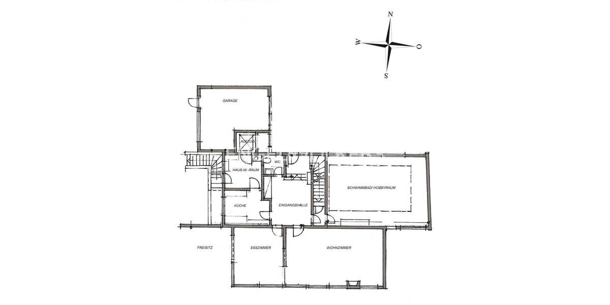 Einzigartiges Miet-Anwesen mit Freiräumen 8 zimmer