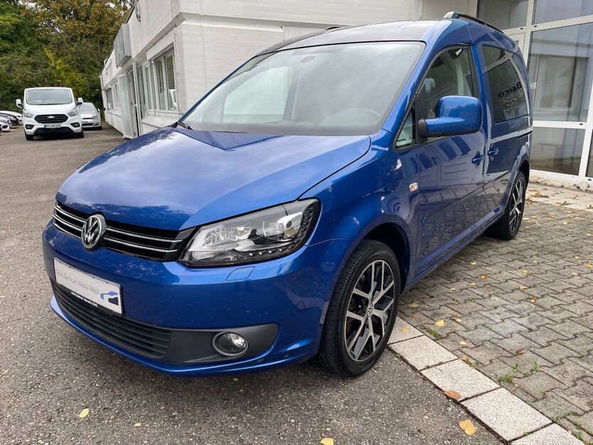 VW Caddy 114.100 km 16.950 € Reutlingen 72770