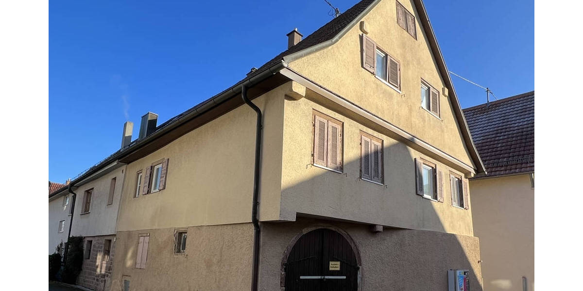 Einfamilienhaus Korntal-Münchingen Münchingen - 5 Zimmer, 198 m&sup2;, 449.000&euro; | Angebot:24038138