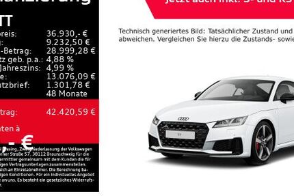 Audi TT 71.919 km 36.930 € Tübingen 72072