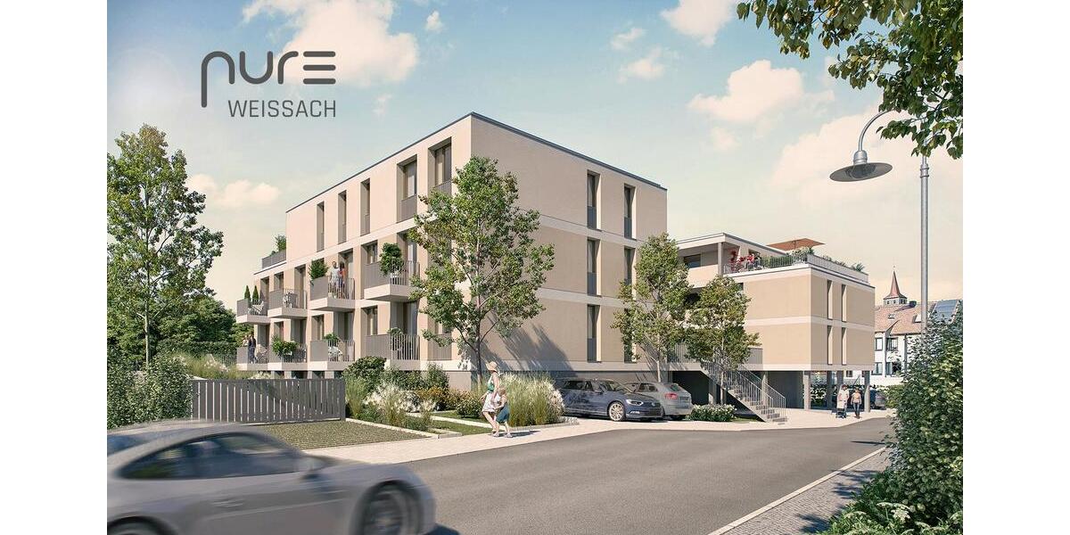 Terrassenwohnung Weissach - 2.5 Zimmer, 59 m&sup2;, 1.150&euro; | Angebot:26496266