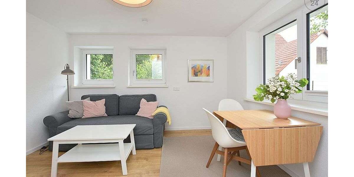 Etagenwohnung Esslingen Hegensberg - 2 Zimmer, 54 m&sup2;, 1.290&euro; | Angebot:27419016