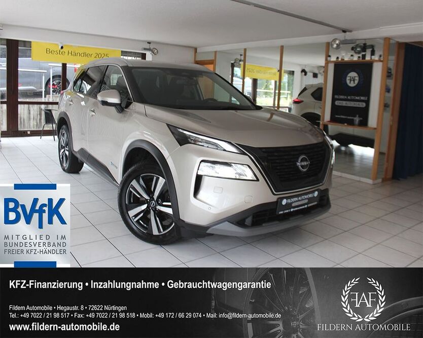 Nissan X-Trail 58.068 km 28.999 € Nürtingen-Neckarhausen 72622