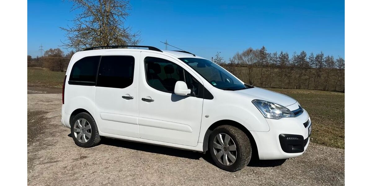 Citroen Berlingo 123.000 km 12.999 € Stuttgart 70180