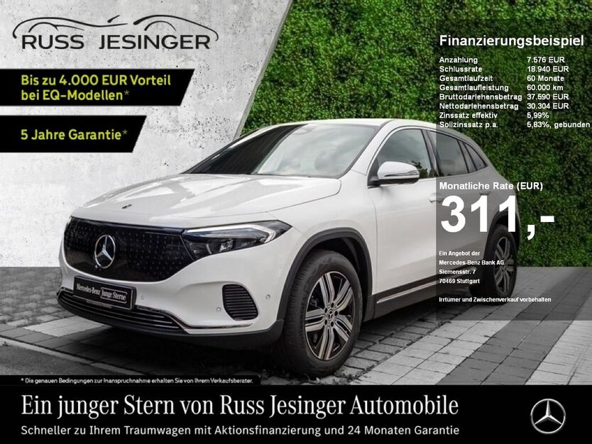 Mercedes-Benz EQA 12.700 km 37.880 € Esslingen 73730