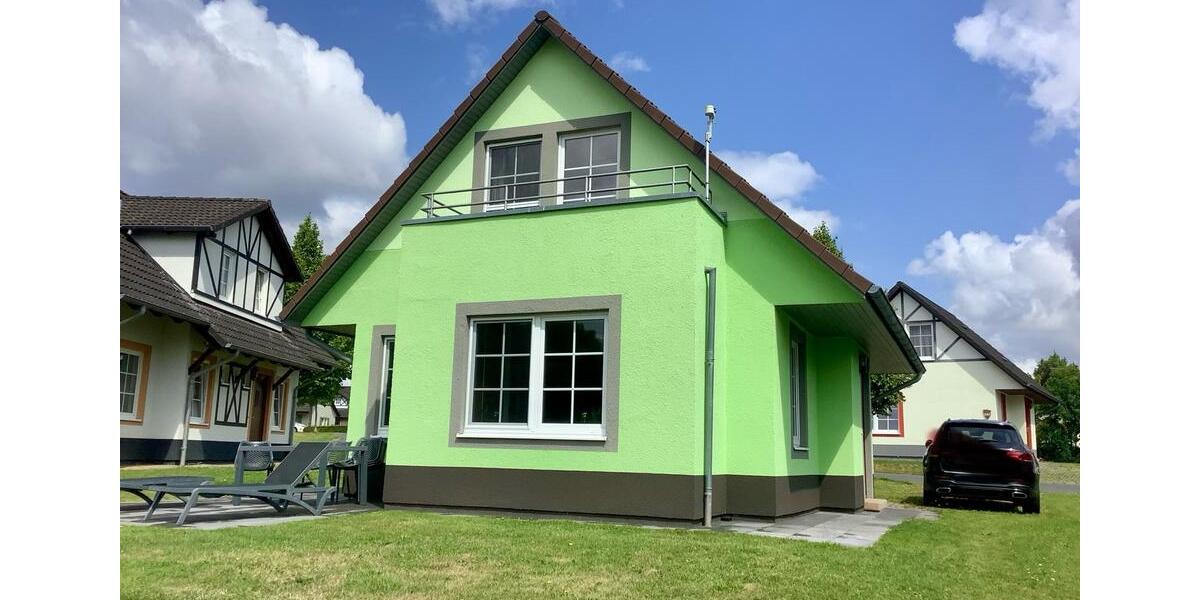 Ferienhaus mit Sauna im Ferienpark Moselhöhe bei Cochem zimmer