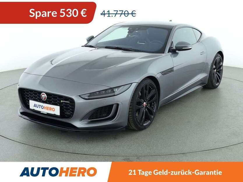 Jaguar F-Type 60.774 km 41.240 € Stuttgart 70195