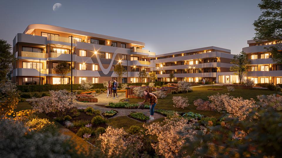 Etagenwohnung Sindelfingen Darmsheim - 3 Zimmer, 65 m&sup2;, 1.090&euro; | Angebot:24847234