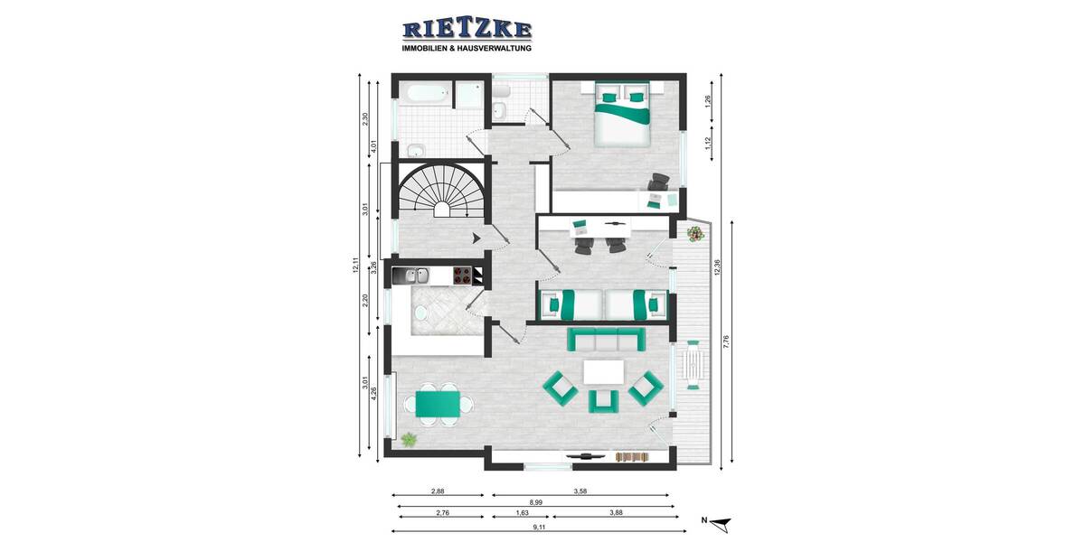 Mehrfamilienhaus, Wohnhaus Tamm - 8 Zimmer, 222 m&sup2;, 758.000&euro; | Angebot:25662197