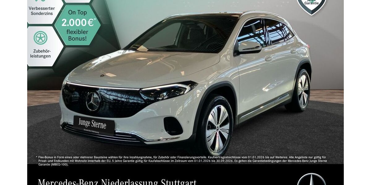 Mercedes-Benz EQA 8.335 km 36.990 &euro; Stuttgart 70469