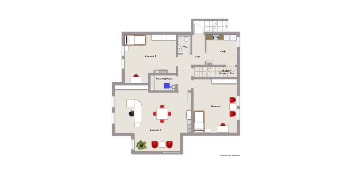 Einfamilienhaus Herrenberg Kayh - 6 Zimmer, 234 m&sup2;, 686.000&euro; | Angebot:25822600