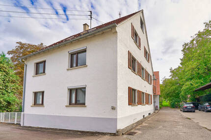 Einzigartiges Anwesen mit Zweifamilienhaus, Bauplatz, Scheune, Maschinenschuppen und großem Garten!! 1 zimmer