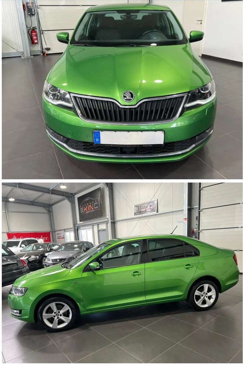 Skoda Rapid/Spaceback 124.000 km 9.800 € Pforzheim 75180