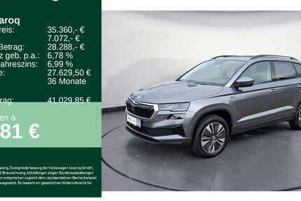 Skoda Karoq 9.616 km 35.360 &euro; Reutlingen 72770