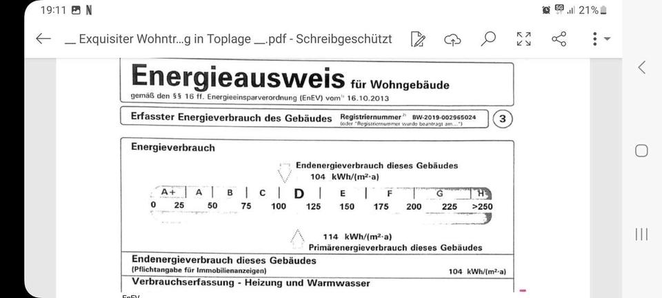 Etagenwohnung Herrenberg - 3.5 Zimmer, 73 m&sup2;, 539.000&euro; | Angebot:25368881