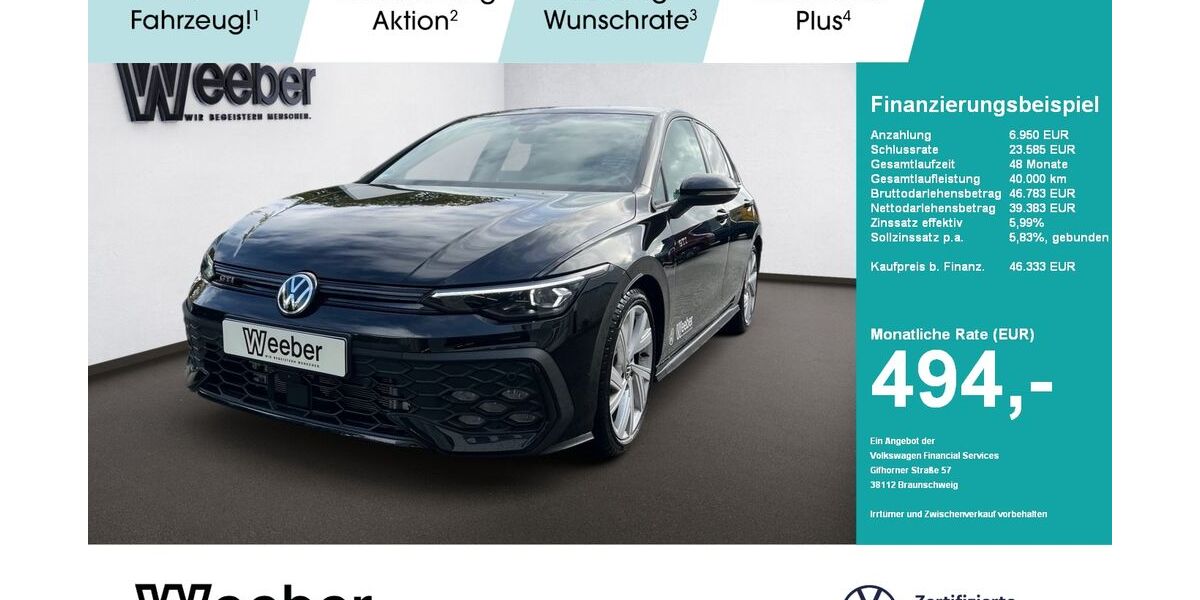 VW Golf 15.990 km 46.222 &euro; Herrenberg 71083