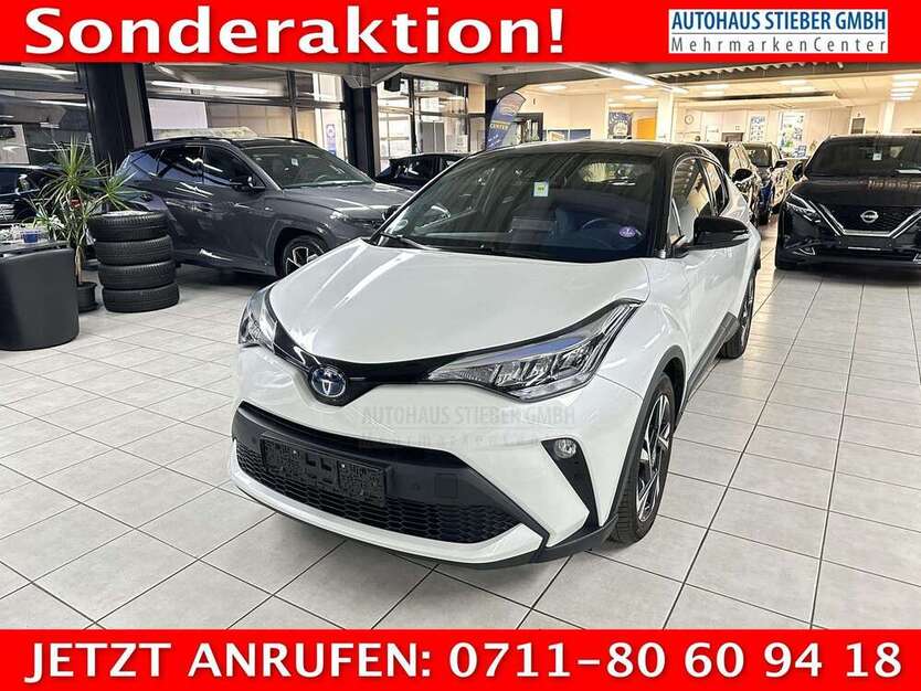 Toyota C-HR 55.701 km 22.790 € Stuttgart 70439