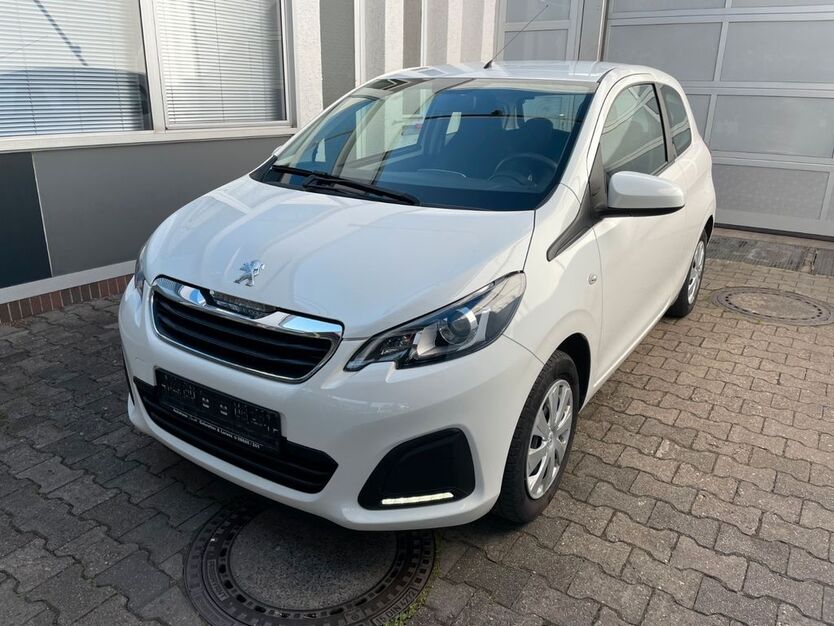 Peugeot 108 87.987 km 5.995 € Stuttgart 70597