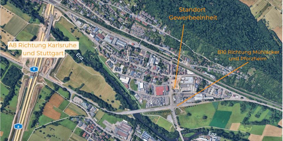 Gewerbeobjekt Niefern-Öschelbronn Öschelbronn - 1.500&euro; | Angebot:26502318