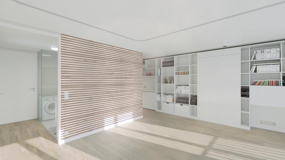 Etagenwohnung Weissach - 2.5 Zimmer, 45 m&sup2;, 880&euro; | Angebot:26492684