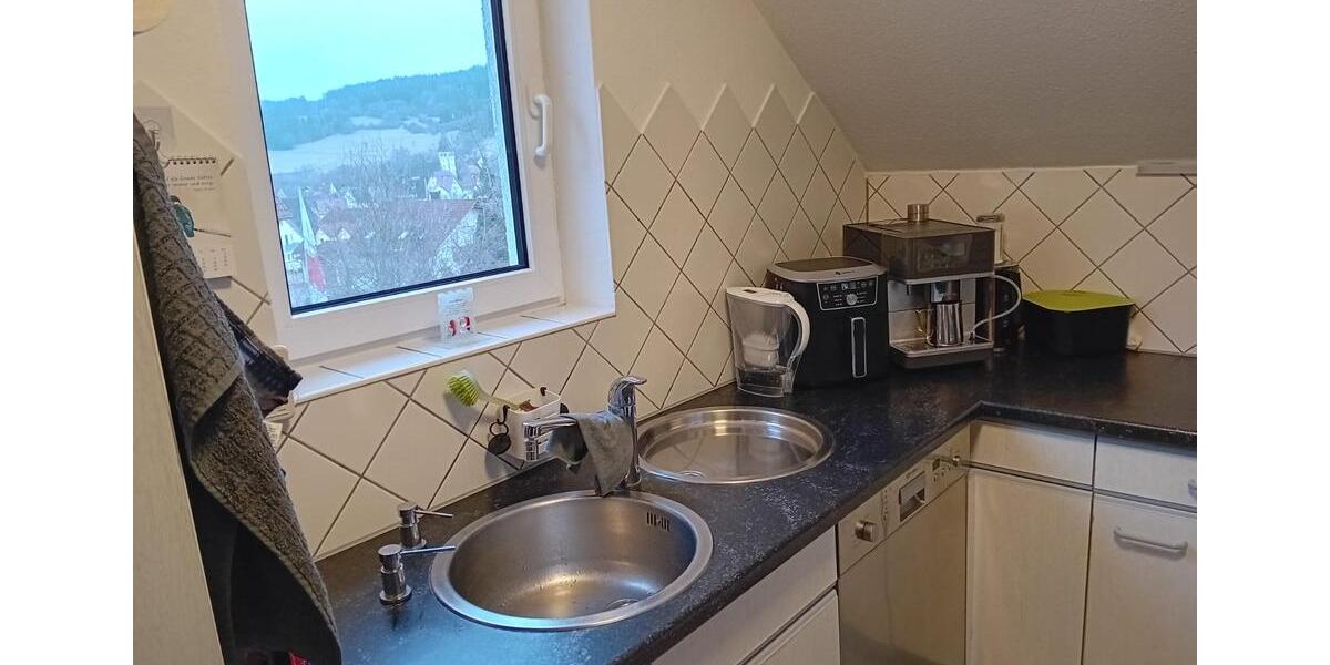 Dachgeschoßwohnung Wildberg - 2 Zimmer, 65 m&sup2;, 279.000&euro; | Angebot:25406976
